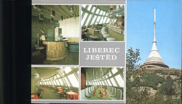 Liberec Horsky Hotel Restaurant auf dem Jested