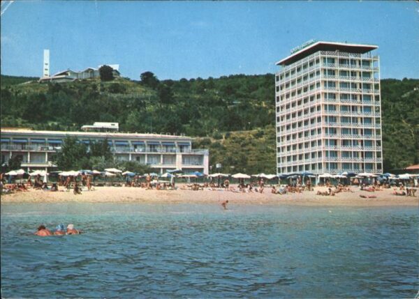 Slatni Pjasazi Hotel Berlin Strand Schwarzes Meer