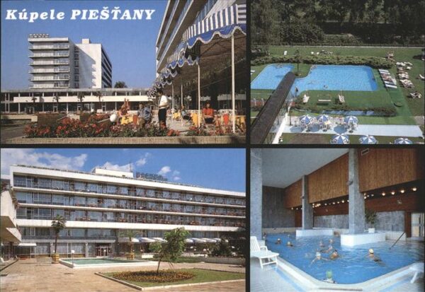 Piestany Heilbad Balnea Grand Splendid Schwimmba