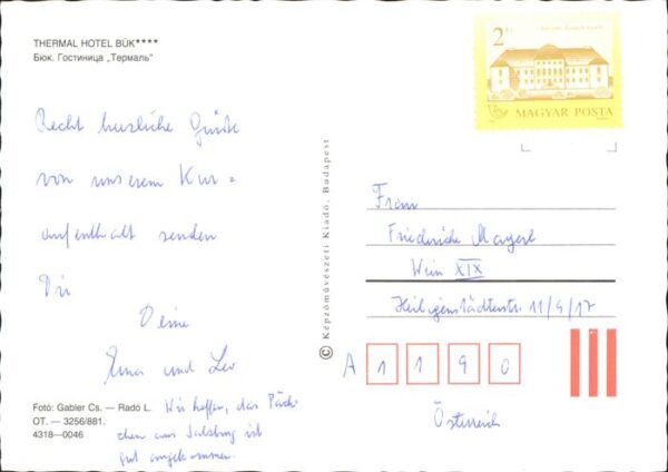 Buekfuerdoe Bad Buek Thermal Hotel Hallenbad Restaurant – Bild 2
