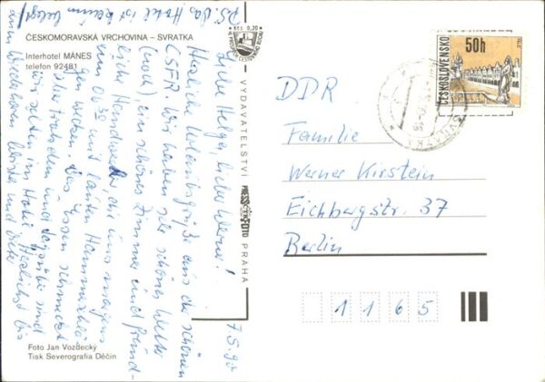Svratka Interhotel Manes – Bild 2