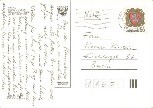 Praha Prahy Prague Pivovar U Fleku historische Brauerei Ga – Bild 2