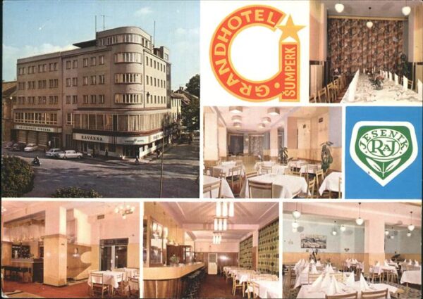 Sumperk Grand Hotel Restaurant