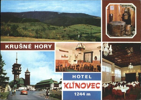 Jachymov Hotel Klinovec Krusne Hory Turm Bär Pan