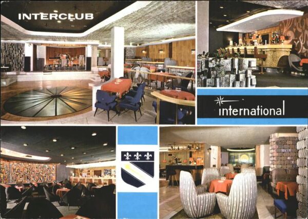 Brno Bruenn Hotel International Interclub
