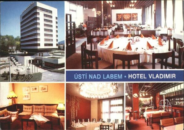 Usti nad Labem Hotel Vladimir Restaurant