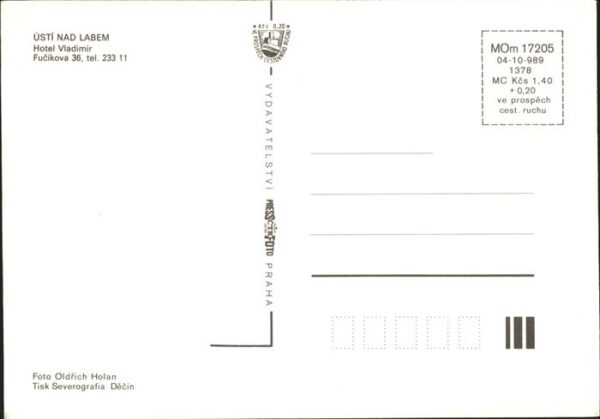 Usti nad Labem Hotel Vladimir Restaurant – Bild 2