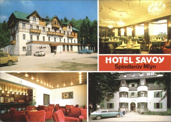 Spindlermuehle Spindleruv Mlyn Interhotel Savoy Krkonose Riesengebirge