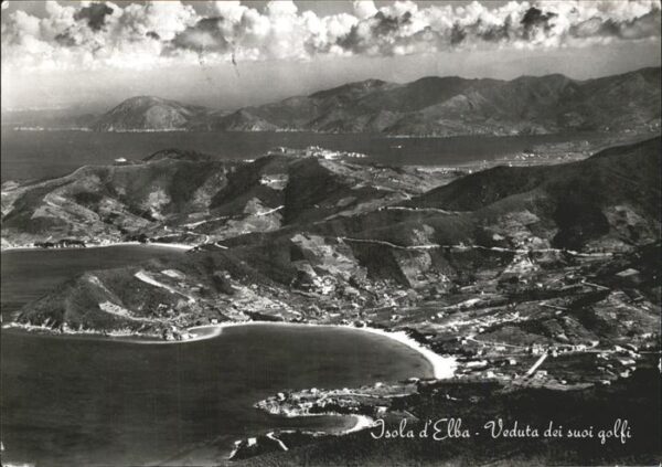 Isola d`Elba Veduta dei susi golfi