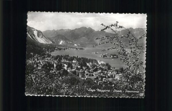 Stresa Lago Maggiore Panorama