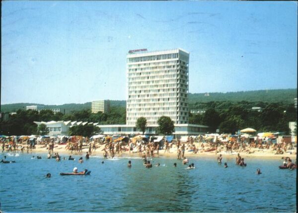 Slatni Pjasazi Hotel International Strand Schwarzes Me
