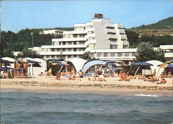 Albena Kurort Hotel Drushba Seebad Strand