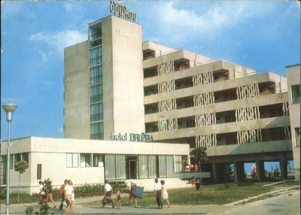 Albena Hotel Drushba Kurort