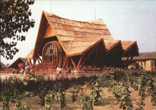 Slantschev Brjag Restaurant Batschvata Fass