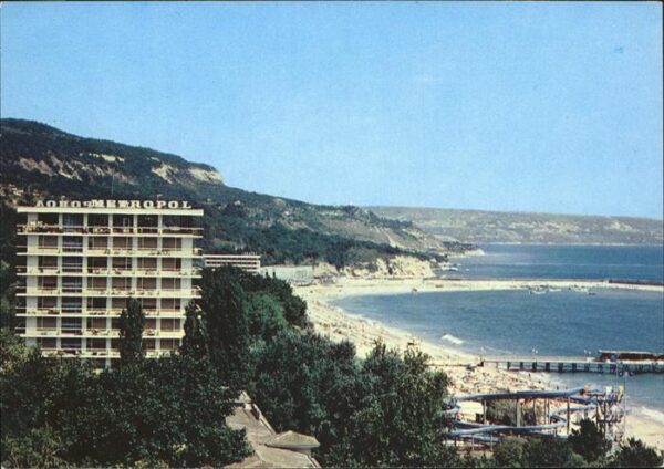 Slatni Pjasazi Hotel Metropol Strand