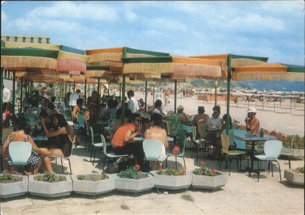 Albena Snack Bar am Strand Kurort