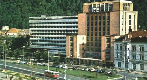 Brasso Brasov Kronstadt Hotel Carpati