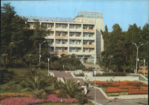 Sochi Hotel Kavkaz