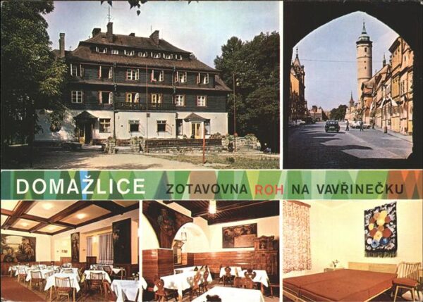 Domazlice Zotavovna Restaurant Erholungsheim Stra