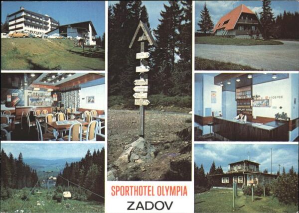 Stachy Susice Okres Pachatice Sporthotel Olympia Zadov Lift