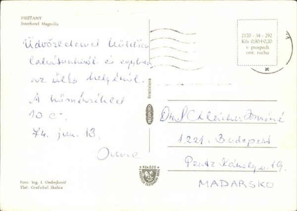 Piestany Interhotel Magniola – Bild 2