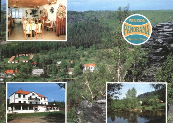 Ostrov u Tise Penzion Panorama Felsen