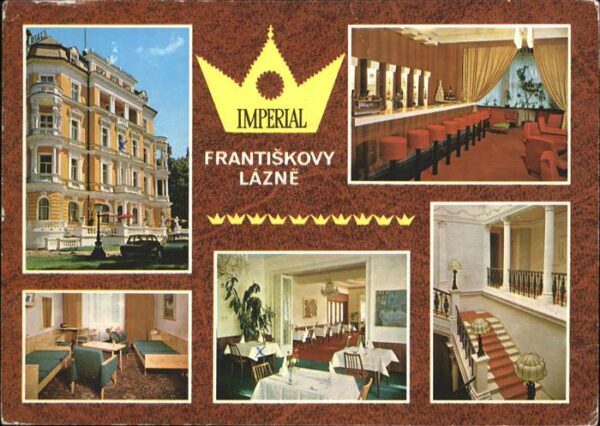 Frantiskovy Lazne Sanatorium Imperial Restaurant