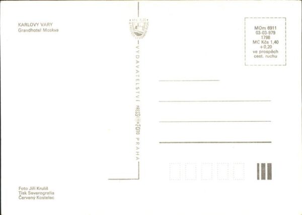 Karlovy Vary Grandhotel Moskva Restaurant – Bild 2