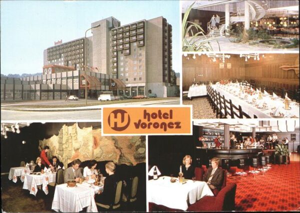 Brno Bruenn Interhotel Voronez Restaurant