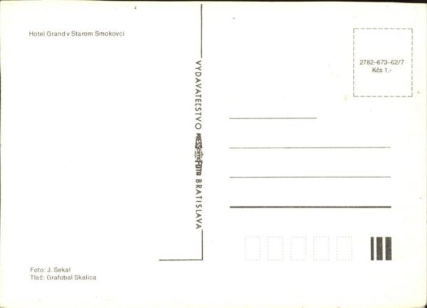 Stary Smokovec Hohe Tatra Hotel Grand v Starom Denkmal – Bild 2