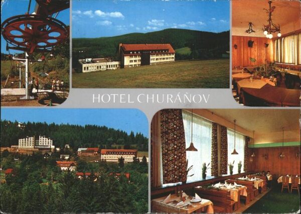 Stachy Susice Okres Pachatice Hotel Churanov Zadov Restaurant Lift