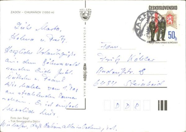 Stachy Susice Okres Pachatice Hotel Churanov Zadov Restaurant Lift – Bild 2
