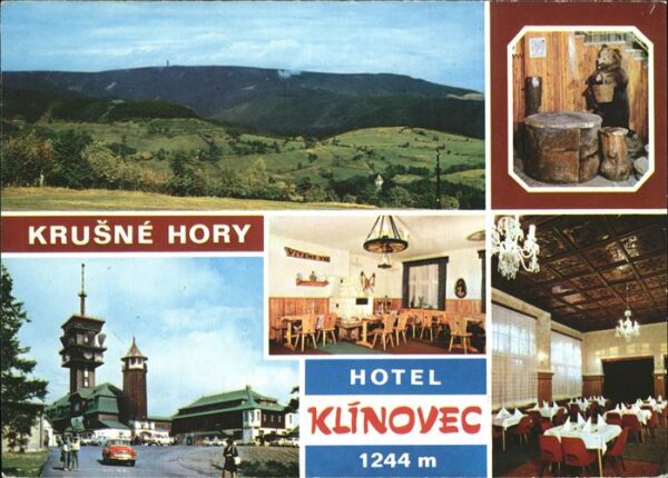 Jachymov Hotel Klinovec Krusne Hory Turm Bär Pan