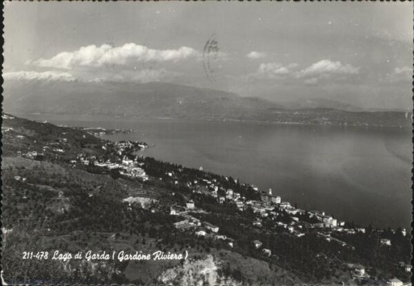 Gardone Garda Panorama