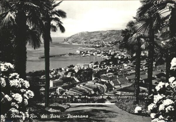 San Remo Panorama Riviera dei Fiori Porto