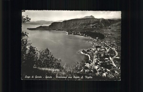 Garda Lago di Garda Panorama con Punta S. Vigilio