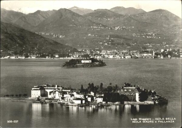 Pallanza Isola Bella Isola Madre Lago Maggiore