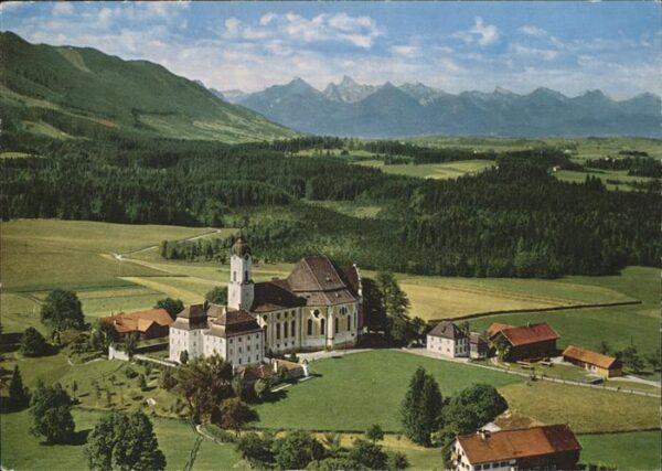 Steingaden Oberbayern Wieskirche Schönste deutsche Rokokokirc