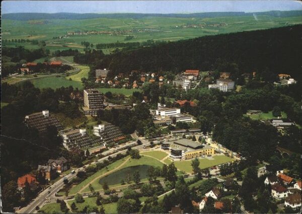 Bad Gandersheim Fliegeraufnahme