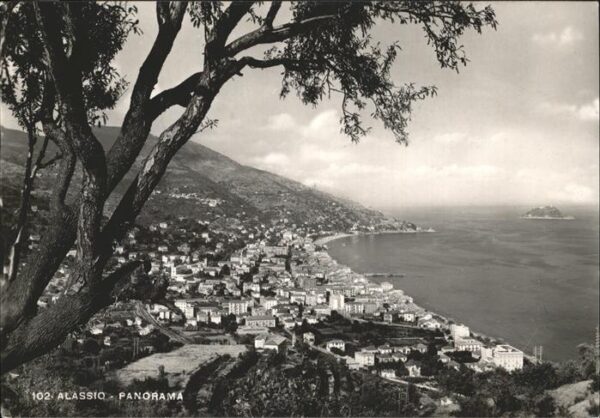 ALASSIO Savona Liguria IT Panorama Riviera dei fiori