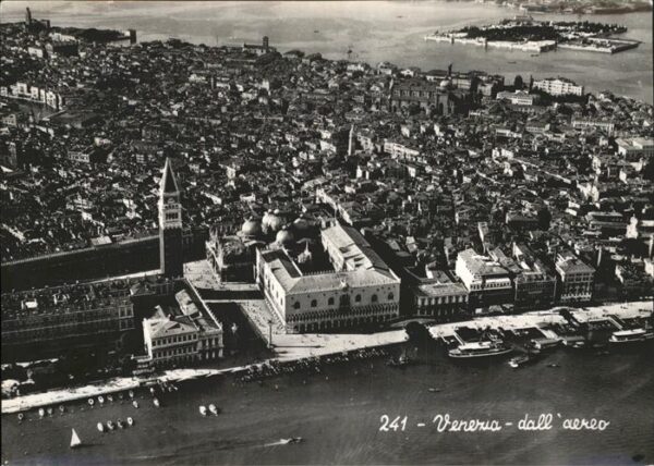 Venezia Venedig Veduta aerea