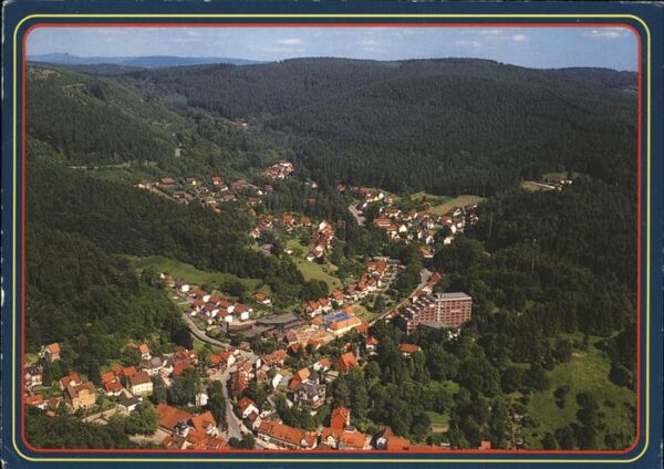 Bad Grund Fliegeraufnahme Moorheilbad