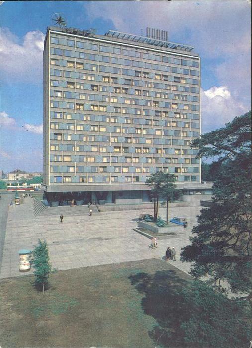 Minsk Weissrussland Hotel Turist
