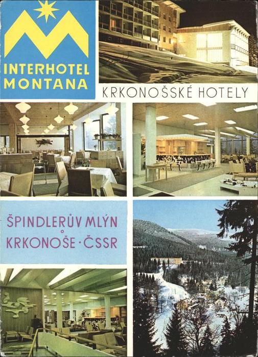 Spindlermuehle Spindleruv Mlyn Interhotel Montana Krkonosske Hotely Ri