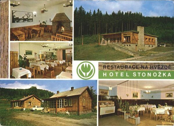 Karlova Studanka Hotel Stonozka Restaurace Restaurant