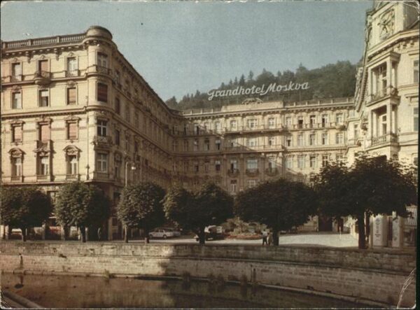 Karlovy Vary Grandhotel Moskva