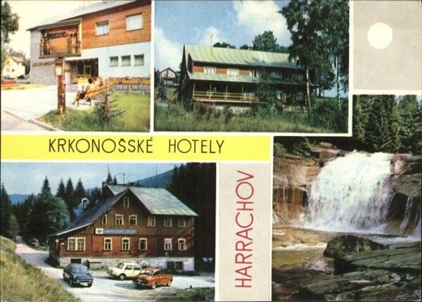Harrachov Harrachsdorf Krkonosske Hotely Vrchlabi Wasserfall M