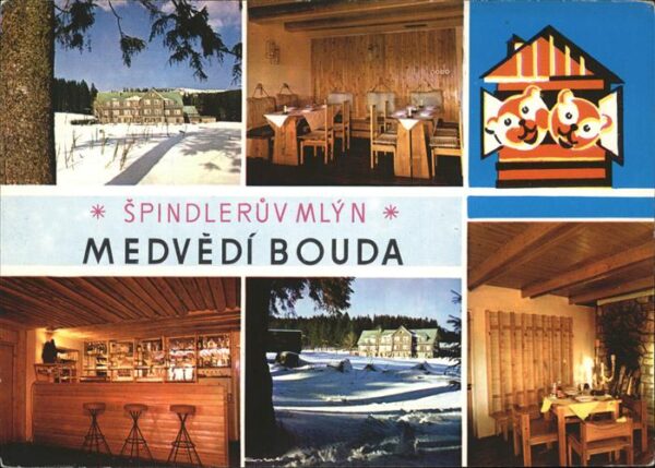 Spindlermuehle Spindleruv Mlyn Medvedi Bouda Krkonose Gasthaus Baude R