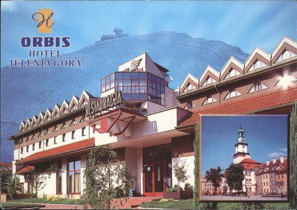 Jelenia Gora Orbis Hotel Kirche