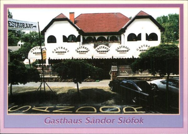 Siofok Gasthaus Sandor